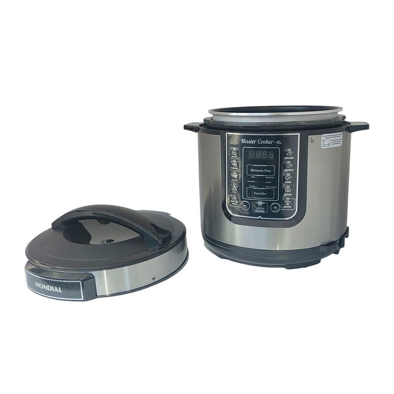 Olla de Presión Eléctrica Digital 6L