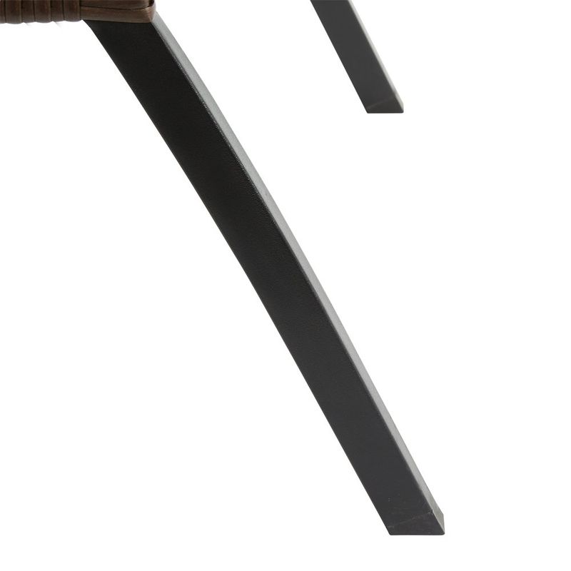 Silla Asoleadora Café Reclinable para Exterior