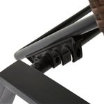 Silla Asoleadora Café Reclinable para Exterior