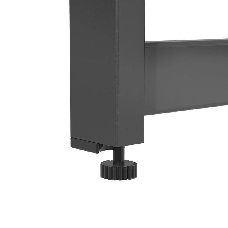 Set de Jardín Compass de Acero para 4 Personas Color Gris