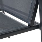 Set de Sala para Jardín Beo para 4 Personas Color Gris