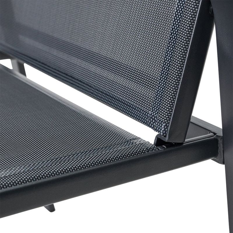 Set de Sala para Jardín Beo para 4 Personas Color Gris