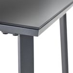 Set de Sala para Jardín Beo para 4 Personas Color Gris