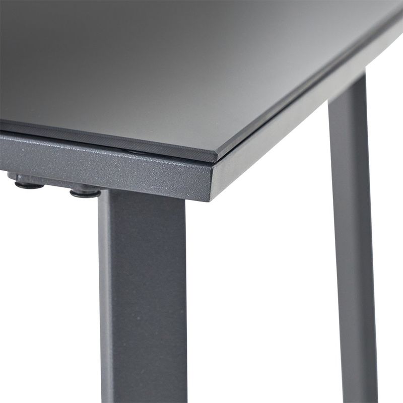 Set de Sala para Jardín Beo para 4 Personas Color Gris