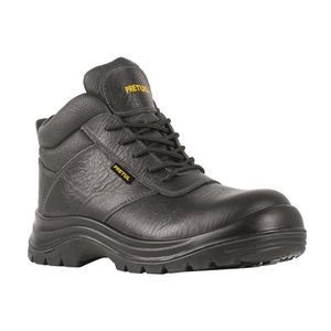 Bota de Seguridad Color Negro con Casquillo de Poliamida - Varias Tallas