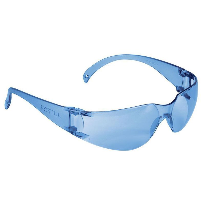 Lentes De Seguridad Azul - Pretul