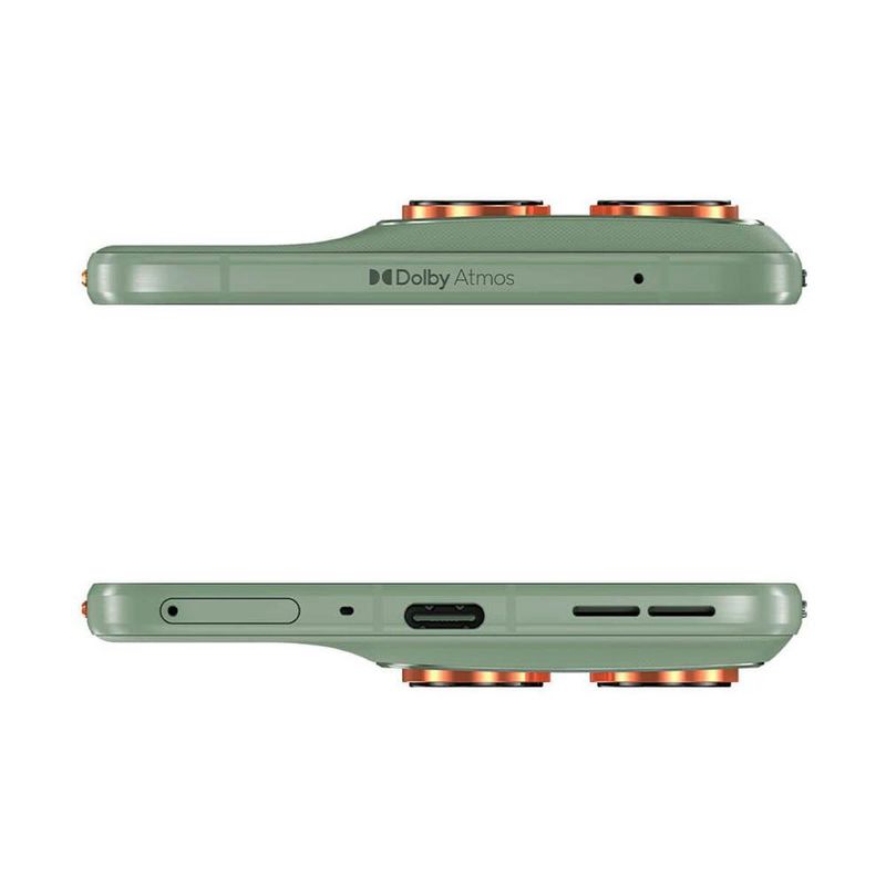 Celular Motorola Edge 70 12GB RAM +  512GB Color Verde Claro