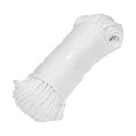 Lazo Cuerda de Poliéster 5/32 Plg x 30 M Blanco