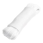 Cuerda de Poliéster de 5/32 Plg x 15 M Blanco