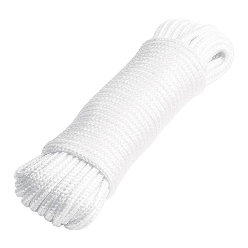 Cuerda de Poliéster de 5/32 Plg x 15 M Blanco