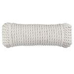 Lazo Cuerda de Algodón Natural de 1/4 Plg x 15 M