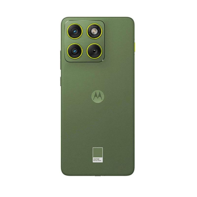 Celular Motorola Edge 70 512GB + 12GB RAM Color Verde