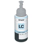 Botella De Tinta Para Impresora Cyan Claro 70 Ml 673 - Epson