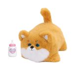 Cachorro de Peluche Interactivo con Movimiento Color Café