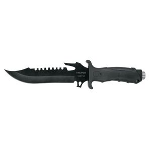 Cuchillo Táctico Negro de 12 Plg