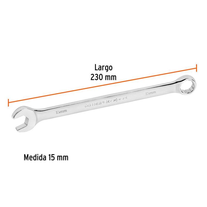 Llave de Cola Corona de 15 Mm - Truper Expert