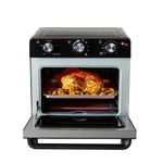 Horno con Freidora de Aire Oster de 22 L y Revestimiento Antiadherente