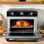 Horno con Freidora de Aire Oster de 22 L y Revestimiento Antiadherente