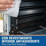 Horno con Freidora de Aire Oster de 22 L y Revestimiento Antiadherente