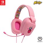 Audífonos Alámbricos para Nintendo Switch Diseño Kirby