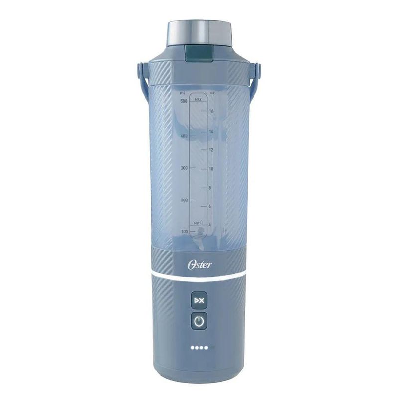 Licuadora Portátil Oster GoMAX de 590 ml Color Azul