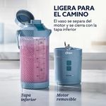 Licuadora Portátil Oster GoMAX de 590 ml Color Azul