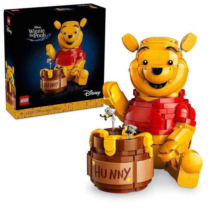 Set Lego Disney Winnie The Pooh
