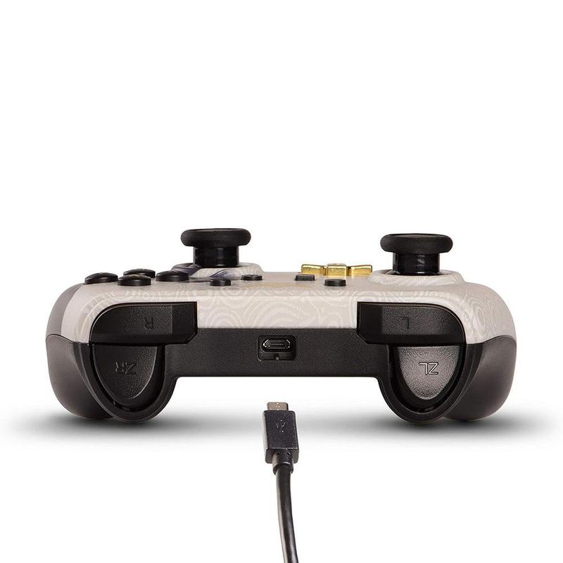 Control Alámbrico para Nintendo Switch Diseño Link Hylian