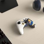 Control Alámbrico para Nintendo Switch Diseño Link Hylian