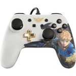 Control Alámbrico para Nintendo Switch Diseño Link Hylian