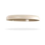 Ecofiltro Mazari con Llave de Acero Inoxidable Color Marfil