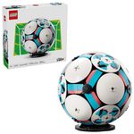LEGO Editions Balón de Fútbol con 1498 Piezas