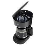 Cafetera Oster de 12 Tazas con Filtro Reutilizable Color Negro
