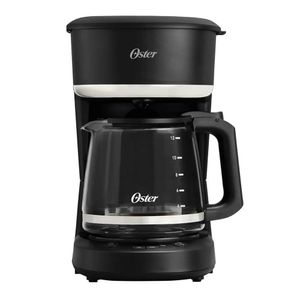 Cafetera Oster de 12 Tazas con Filtro Reutilizable Color Negro