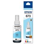 Botella De Tinta Para Impresora Cyan Claro 70 Ml 673 - Epson