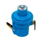 Kit Regulador de Gas Volcán 2 Clip con Manguera de 1.5 M y Abrazaderas