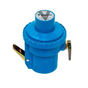 Kit Regulador de Gas Volcán 2 Clip con Manguera de 1.5 M y Abrazaderas