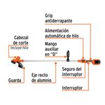 Desbrozadora Inalámbrica de 40 V