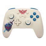 Control Inalámbrico para Nintendo Switch Diseño Zelda Hylian