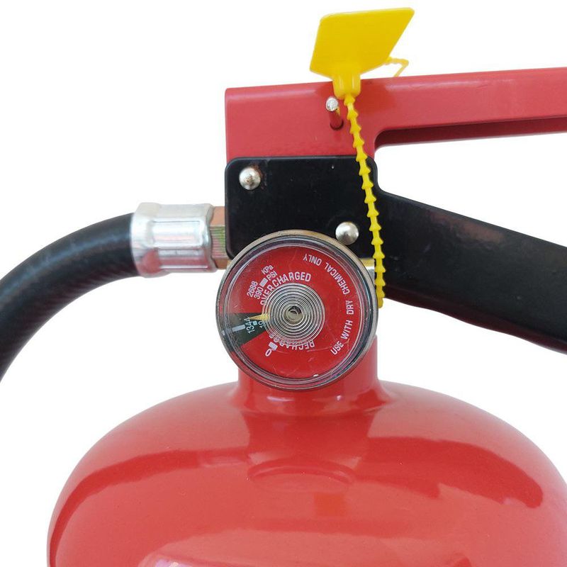 Extintor Grande de 10 lb