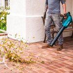 Sopladora Inalámbrica 18V para Jardín y Taller