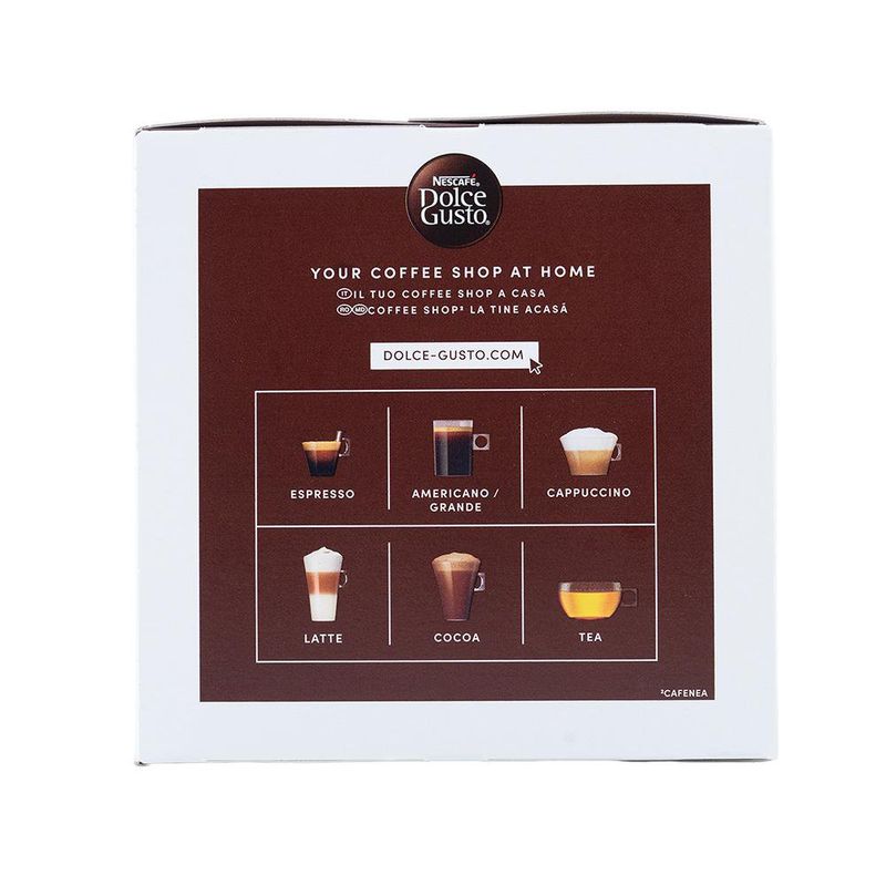 Caja de 16 Cápsulas Dolce Gusto Dolce Gusto Sabor Chococino