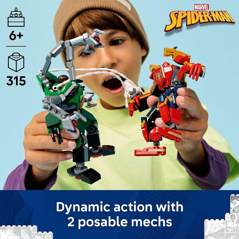 Set Lego Marvel Batalla Spider-Man Vs Doc Ock