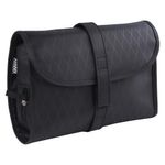 Bolsa de Baño con Compartimentos y Gancho Para Viajes Color Negro