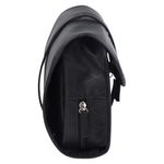 Bolsa de Baño con Compartimentos y Gancho Para Viajes Color Negro
