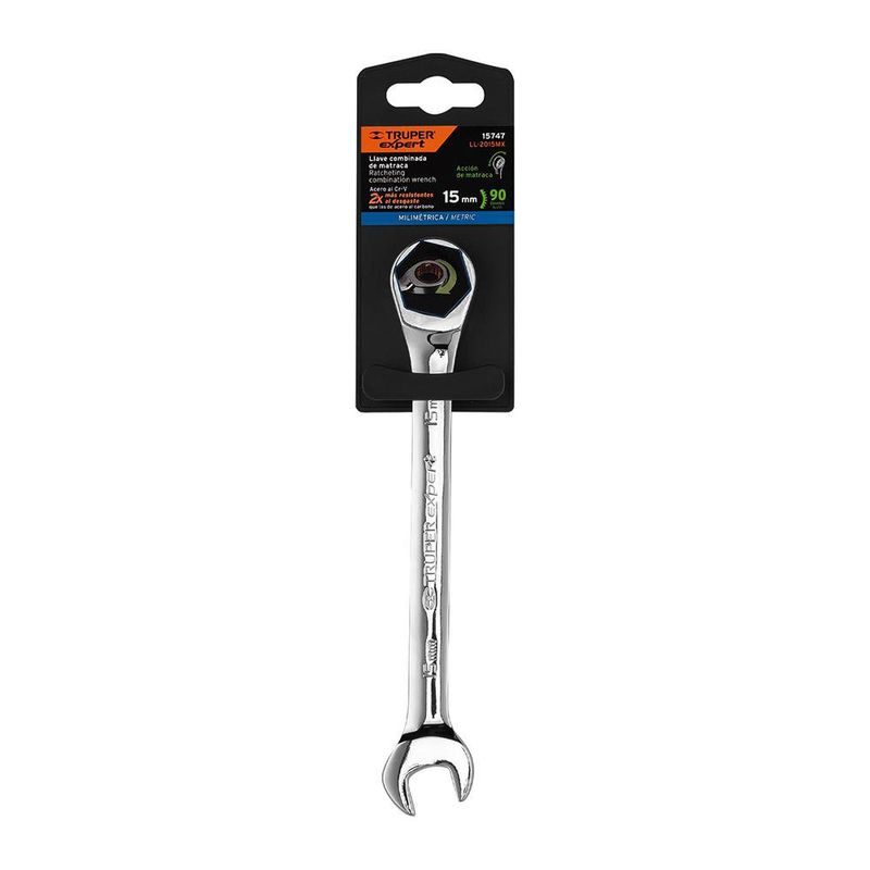 Llave de Cola Corona de 15 Mm - Truper Expert