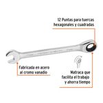 Llave de Cola Corona de 15 Mm - Truper Expert