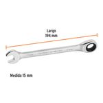 Llave de Cola Corona de 15 Mm - Truper Expert