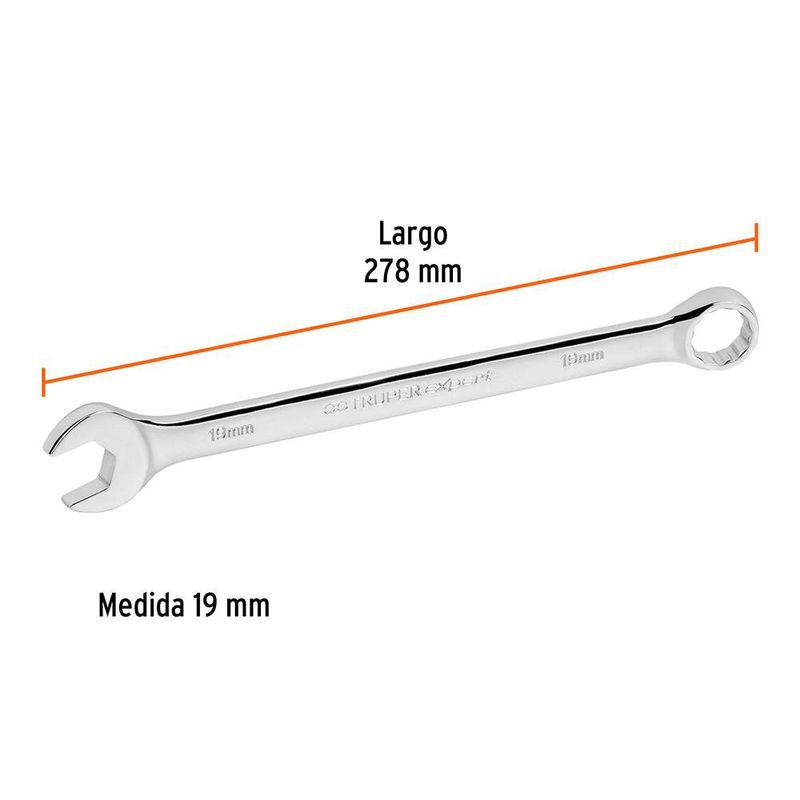 Llave de Cola Corona de 19 Mm - Truper Expert