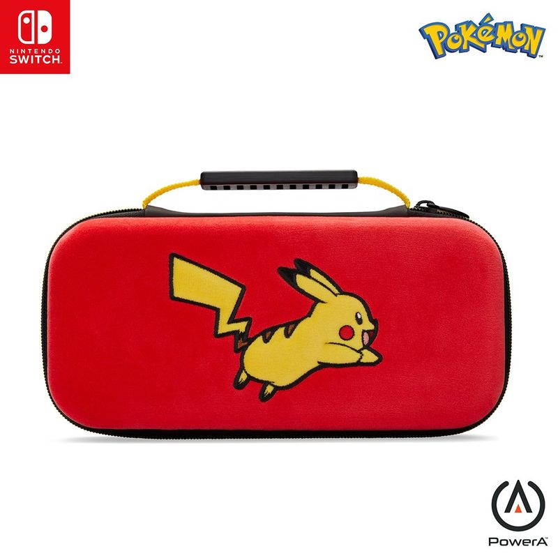 Estuche de Viaje para Nintendo Switch Diseño Pikachu Jump